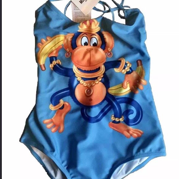 MOSCHINO x Jeremy Scott Ballon Monkey Swimsuit - Picture 5 of 8